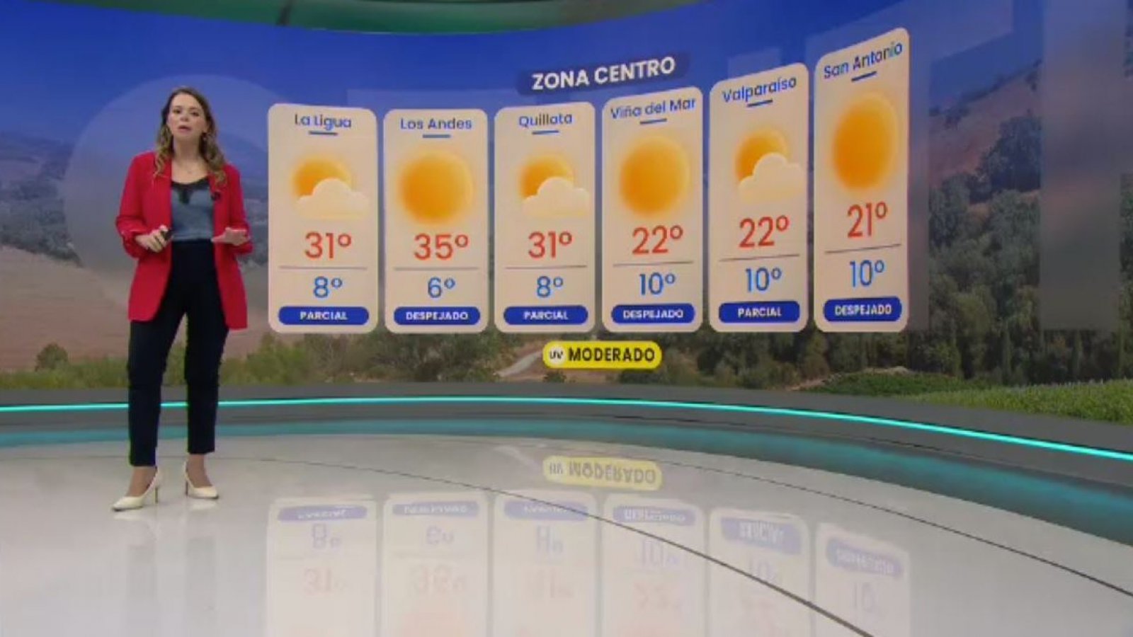 Pronóstico del tiempo: Jueves 18 de abril 2024 | TV Tiempo

