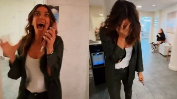 La broma de Eduardo Fuentes que asustó a María Luisa Godoy
