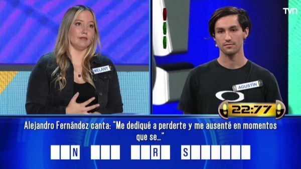 "Me dediqué a perderte...": Melany nos cautiva con su voz
