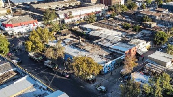 Operativo en Franklin: Cuatro casas tomadas donde vivirían más de 110 personas

