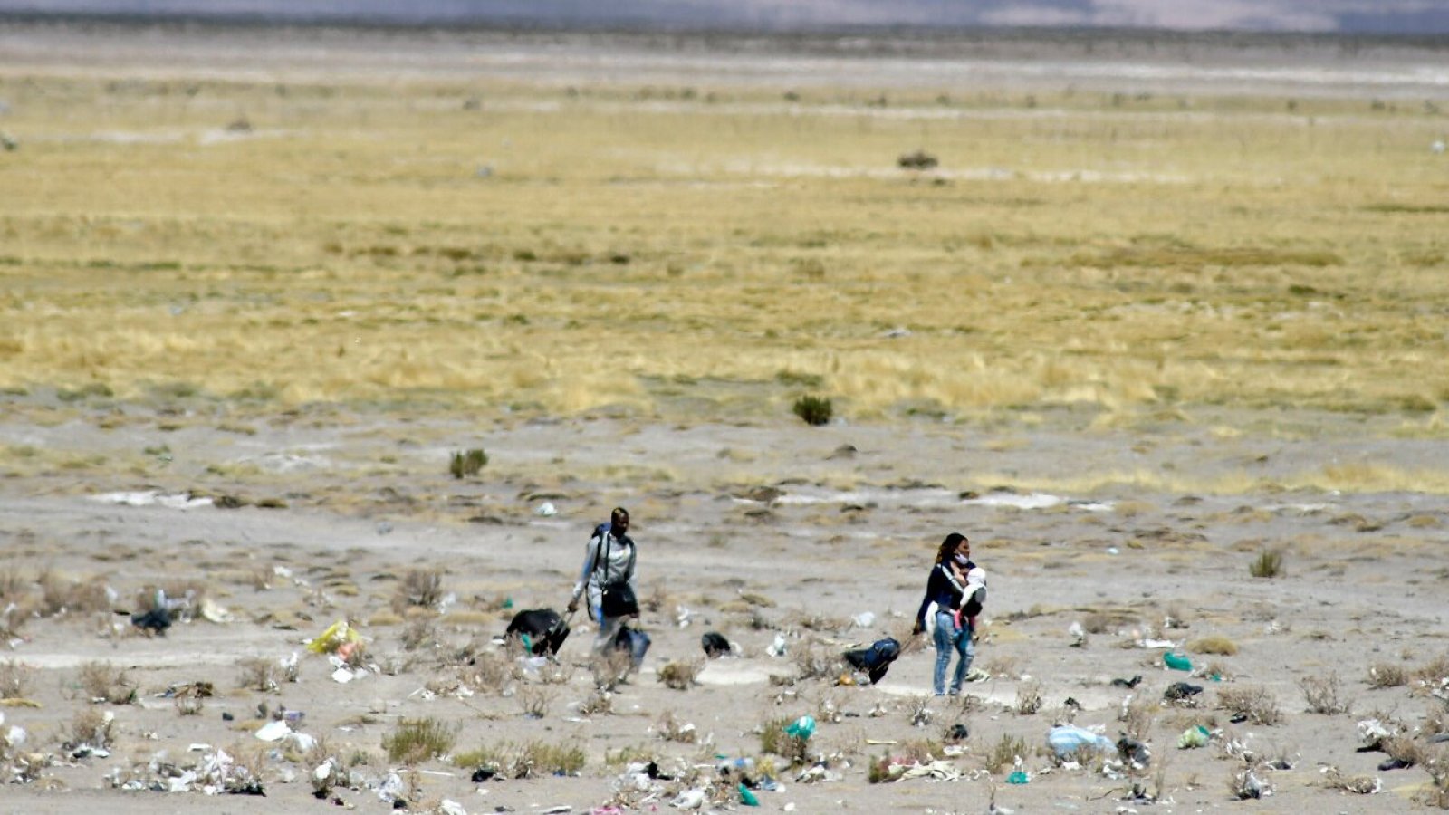 Fiscal regional de Arica: "Hay mucho niño que está siendo usado en el ingreso irregular"
