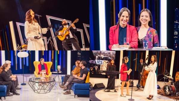 Hora 25 en NTV: La música de Antonella Sigala, artes escénicas y teatro
