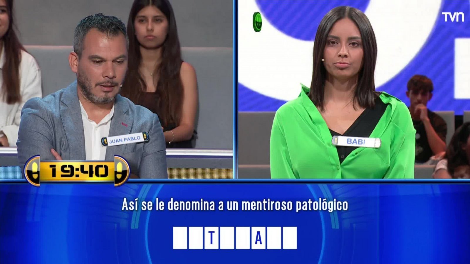 ¿Te la sabías? La pregunta con la que cayó Juan Pablo
