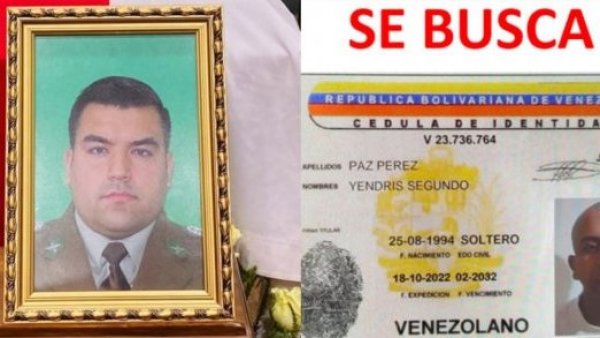 Difunden nueva identidad del prófugo por el homicidio del Mayor Sánchez
