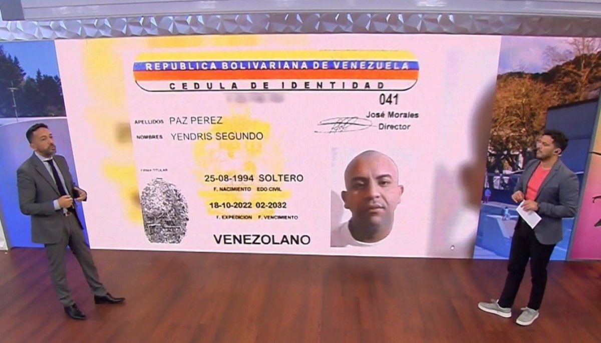 ¡Mucha atención! La falsa identidad que usa el venezolano acusado de ...