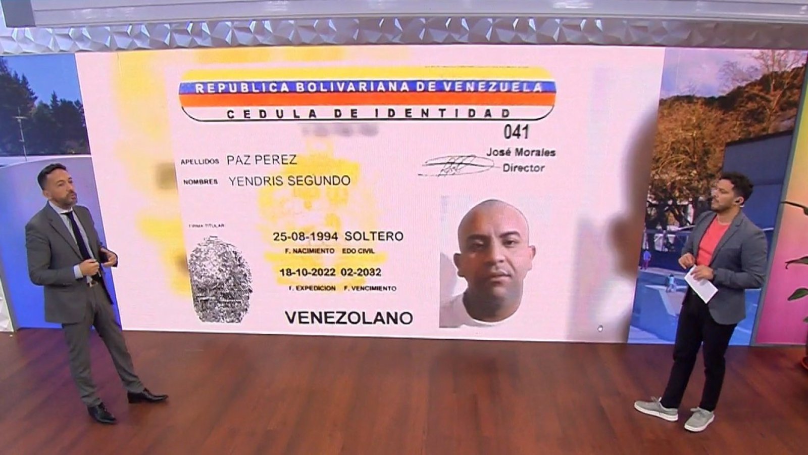 ¡Mucha atención! La falsa identidad que usa el venezolano acusado de matar al Mayor Sánchez

