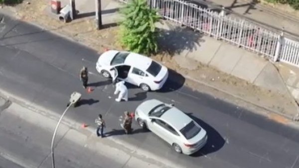 Realizan pericias en el lugar del crimen del Mayor Sánchez
