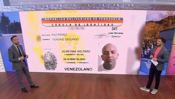 ¡Mucha atención! La falsa identidad que usa el venezolano acusado de matar al Mayor Sánchez
