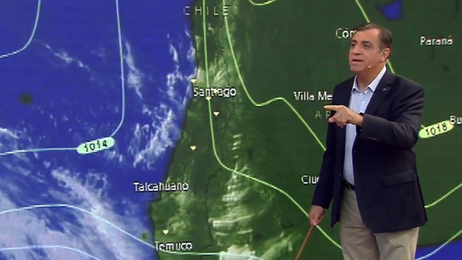 ¿Seguirán las altas temperaturas? Revisa el informe del tiempo junto a Iván Torres
