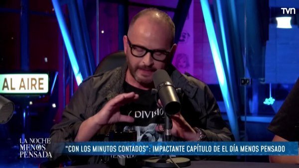 Médium Esteban Vigo: "Me llamó la atención la puesta en escena"
