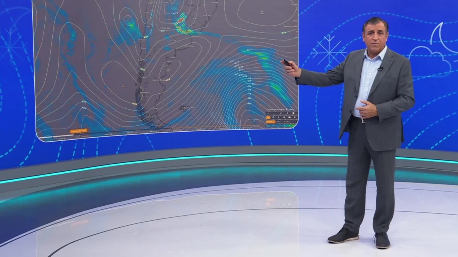 Pronóstico del tiempo: Domingo 21 de abril 2024 | TV Tiempo
