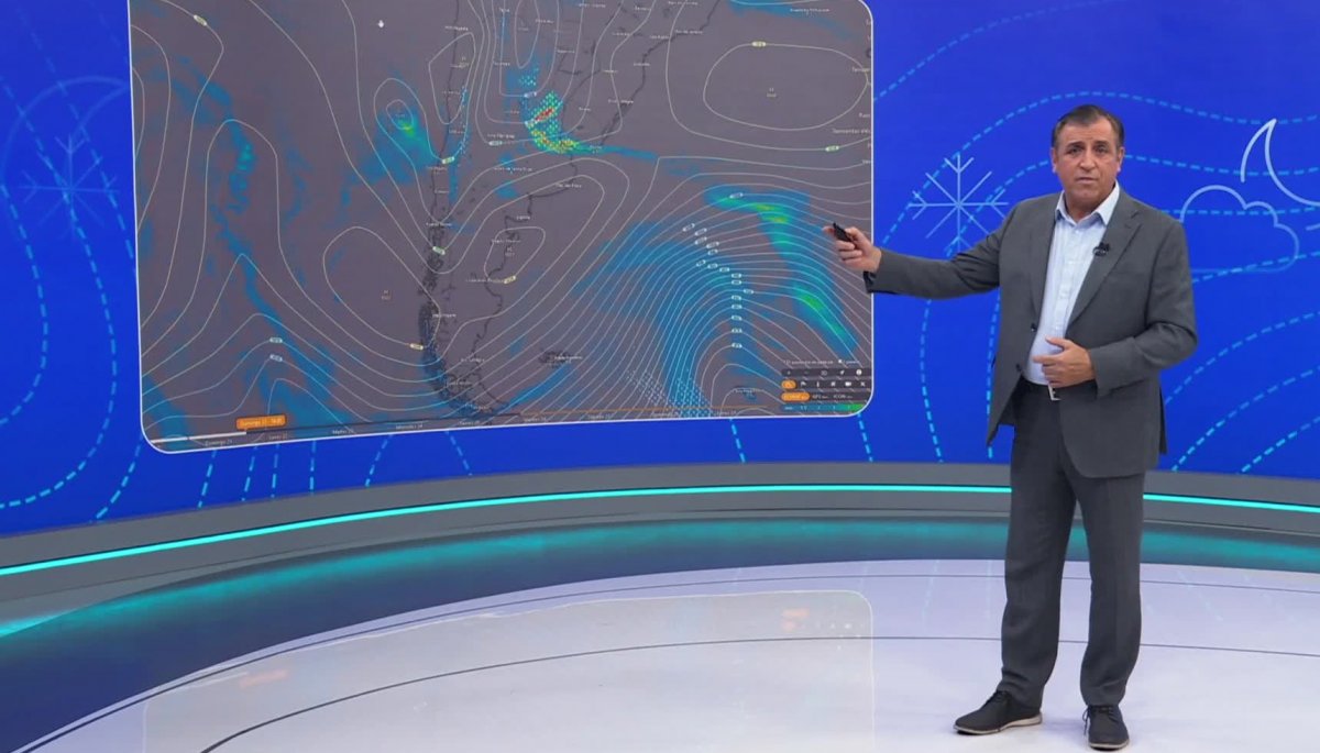 Program Tvtiempos Pronóstico del tiempo: Domingo 21 de abril 2024 | TV Tiempo | TVN