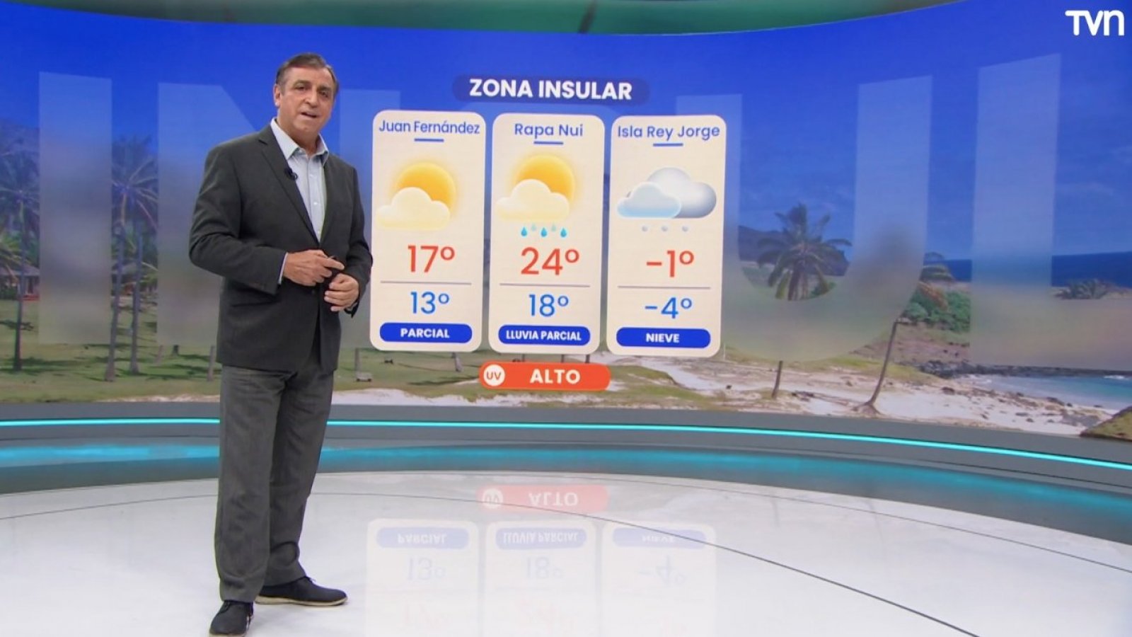 Pronóstico del tiempo: Lunes 22 de abril 2024 | TV Tiempo
