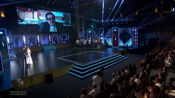 Alfredo Castro logra su cuarto Premio Platino

