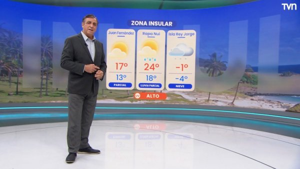 Pronóstico del tiempo: Lunes 22 de abril 2024 | TV Tiempo

