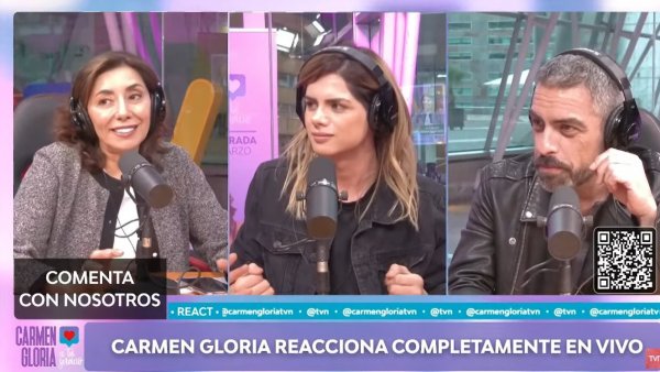 Una nueva experiencia: Carmen Gloria Arroyo se une a tendencia mundial y reacciona a su propio capítulo
