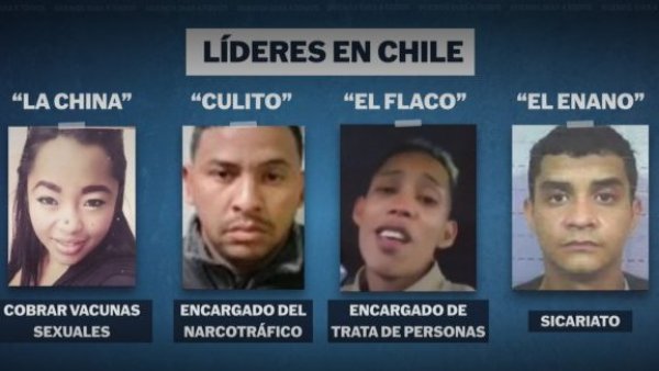 Juicio en Arica. ¿Quiénes son los líderes de "Los Gallegos"?
