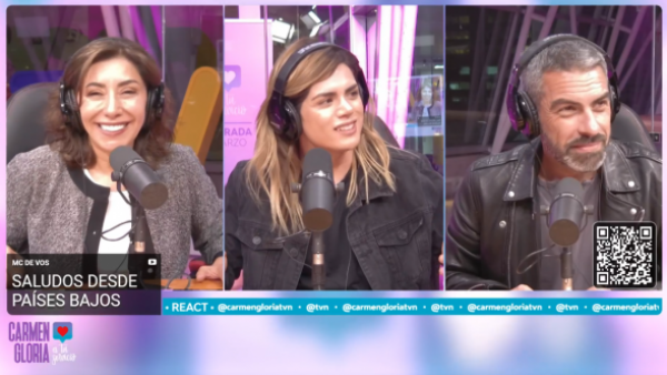 <p>Carmen Gloria ante su emoción en casos del programa: "No me pueden pedir que me dé lo mismo"</p>Carmen Gloria ante su emoción en casos del programa: "No me pueden pedir que me dé lo mismo"
