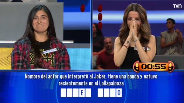 <p>"¡No lo puedo creer!": La pregunta que hizo caer a la primera líder de la noche</p>"¡No lo puedo creer!": La pregunta que hizo caer a la primera líder de la noche
