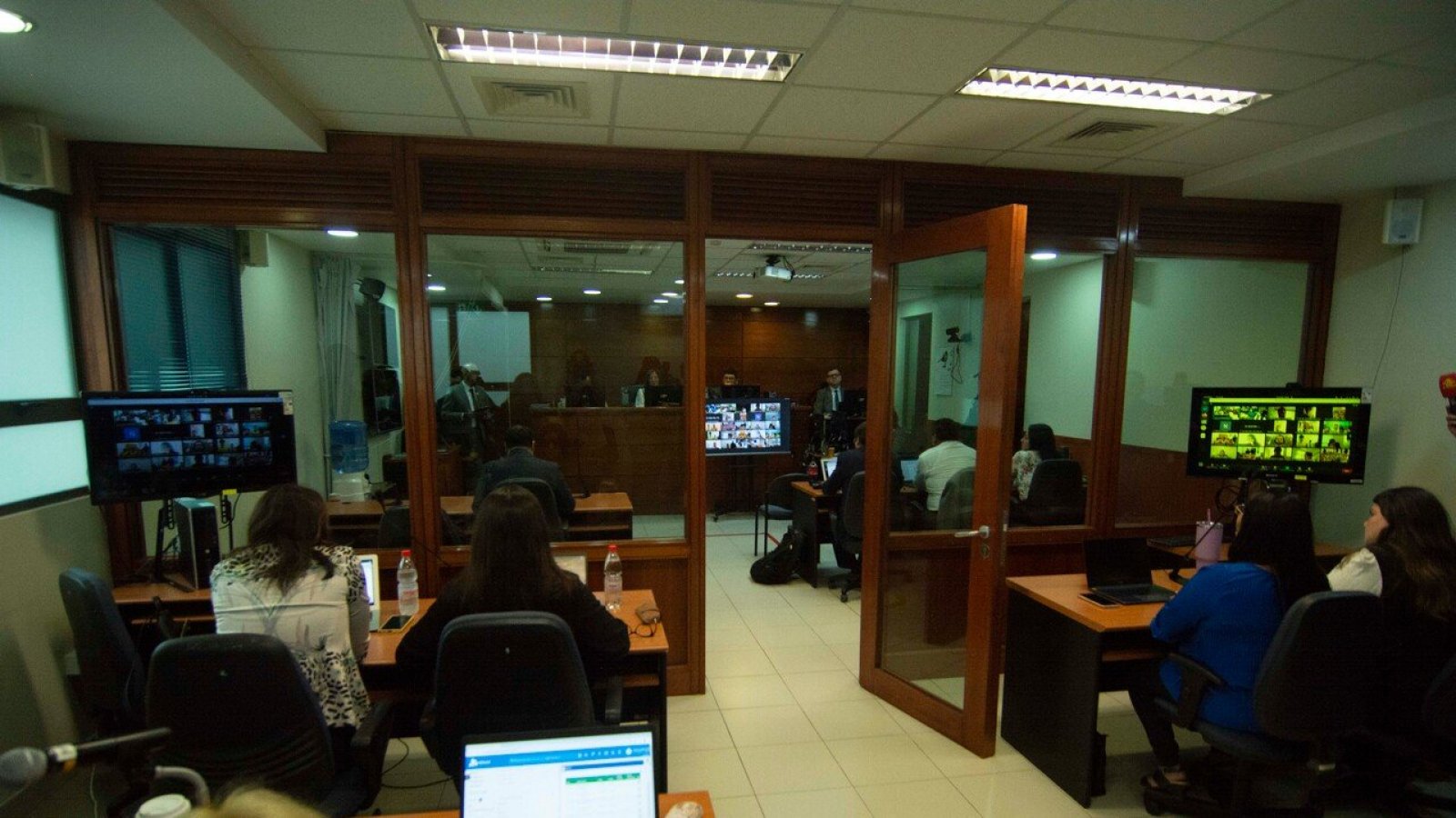 Los puntos que marcaron el inicio del juicio a "Los Gallegos"
