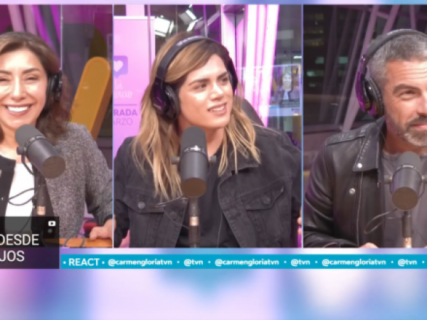 Carmen Gloria ante su emoción en casos del programa: 