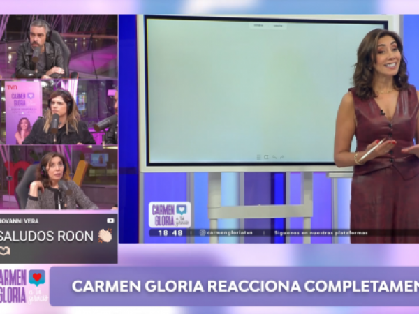 “Lo que haces es mágico”: Pamela Lagos emociona a Carmen Gloria Arroyo