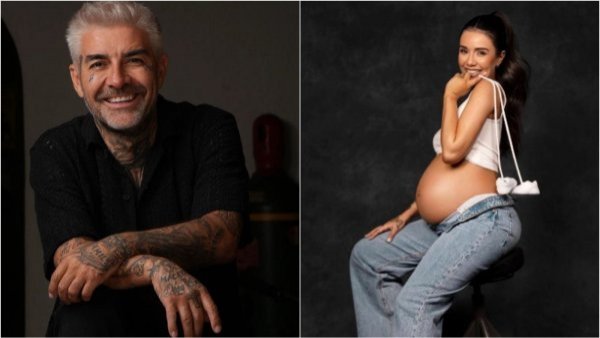 ¡Wow, no lo puedo creer!: La enorme alegría de DJ Méndez por el embarazo de Steffi Méndez