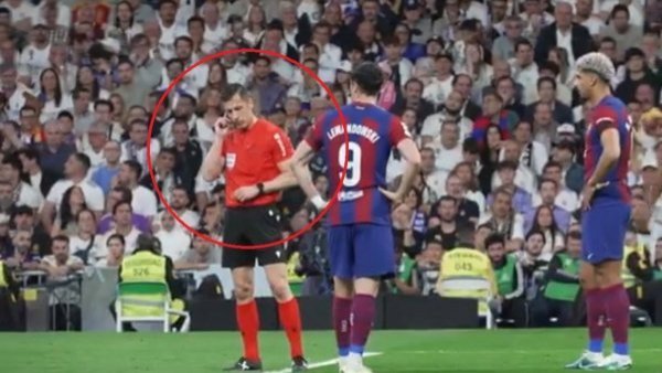 <p>"Ninguna evidencia": Revelan audios del VAR en gol fantasma que reclamó Barcelona</p>