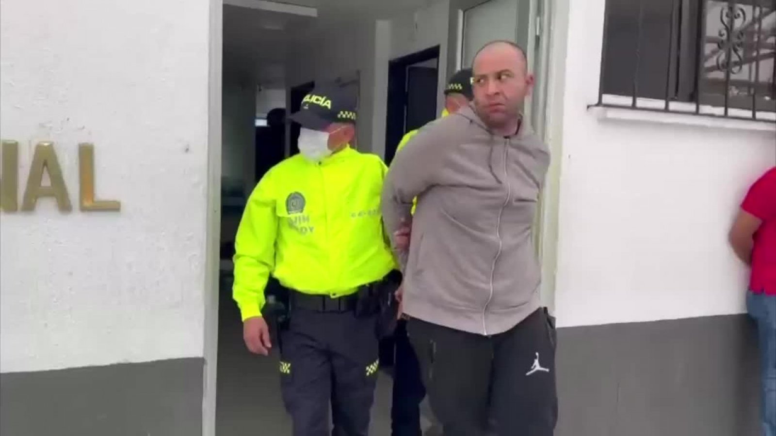 Así fue la detención del presunto autor del crimen de carabinero
