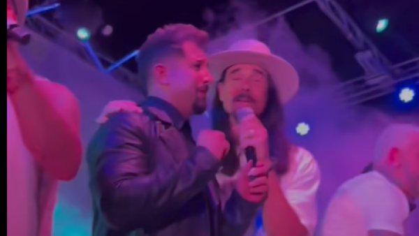 ¡Un sueño cumplido!: Tributos chilenos cantaron con los Backstreet Boys
