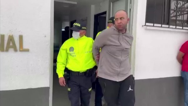 Así fue la detención del presunto autor del crimen de carabinero
