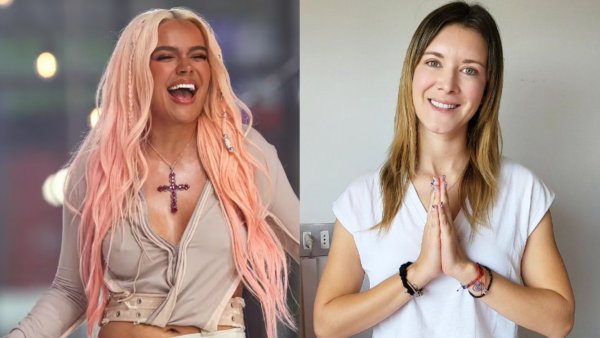 El especial mensaje de Karol G a Carla Jara
