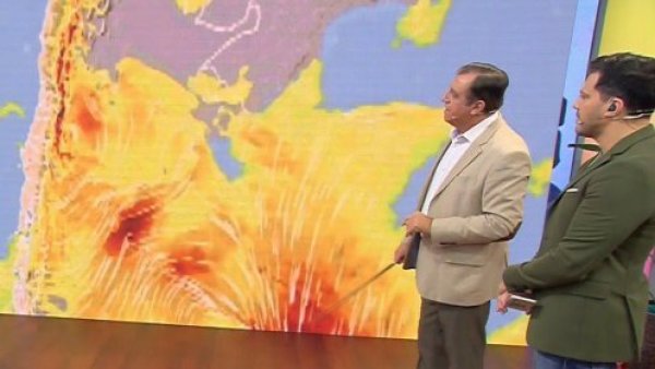 ¿Vienen lluvias? Revisa el informe del tiempo de Iván Torres
