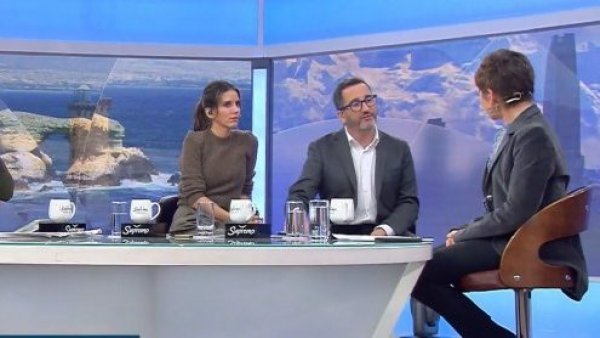 Revisa la entrevista completa a la ministra Tohá en el "Buenos Días a Todos"
