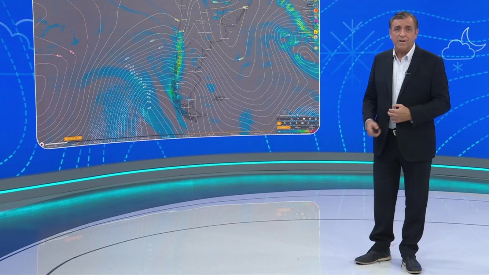 Pronóstico del tiempo: Jueves 25 de abril 2024 | TV Tiempo
