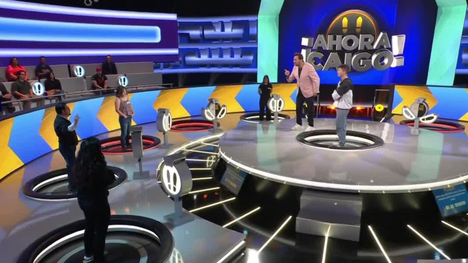 "Es el destino": Participante sorprende cantando en Ahora Caigo
