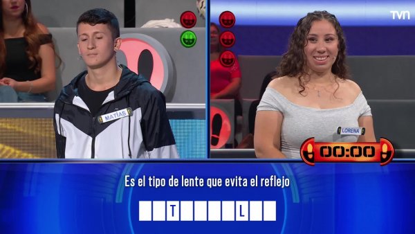 ¿Te la sabías? Con esta pregunta cayó Lorena
