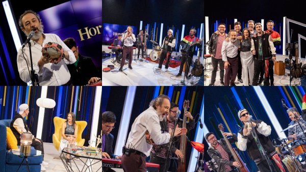 En Hora 25 especial de cueca con Daniel Muñoz y Los Marujos
