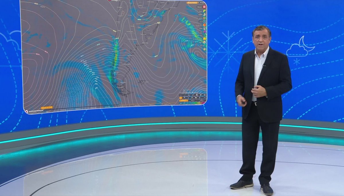 Program Tvtiempos Pronóstico del tiempo: Jueves 25 de abril 2024 | TV Tiempo | TVN