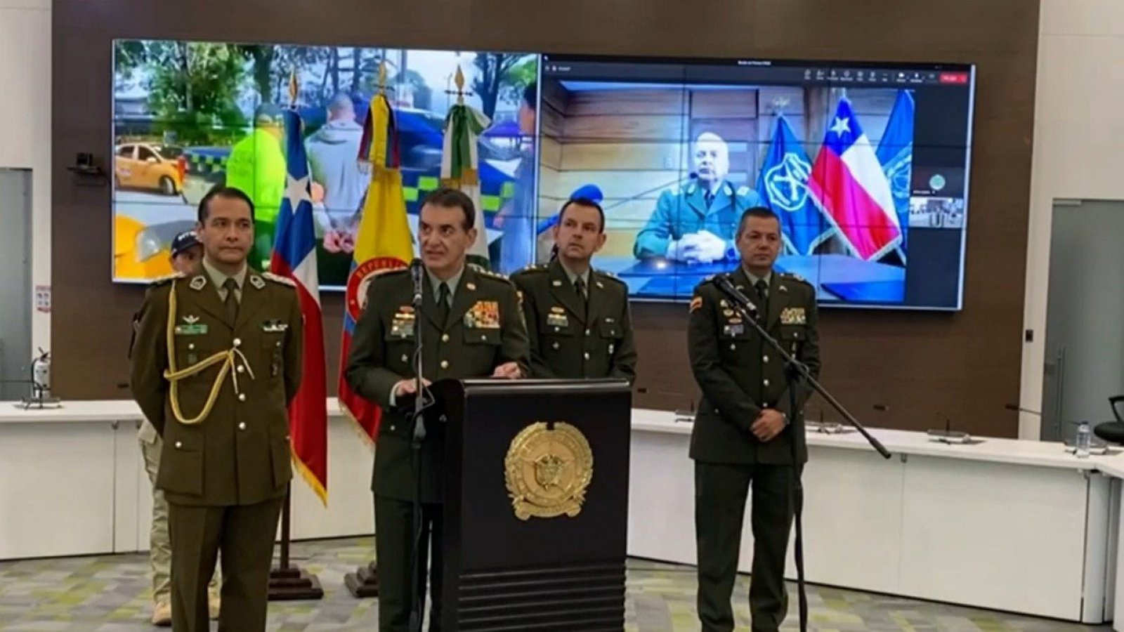 Captura de Dayonis Orozco: La colaboración clave entre Carabineros y la Policía Nacional de Colombia
