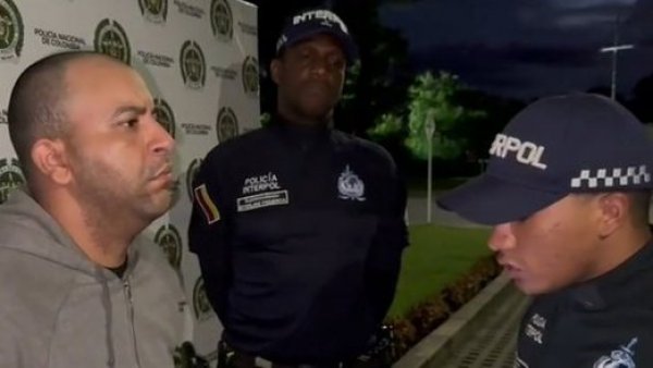 Los detalles de la captura de Dayonis Orozco, prófugo del crimen del Mayor Sánchez
