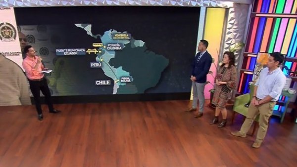 Así fue la ruta de escape de Dayonis Orozco hasta Colombia
