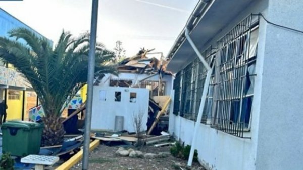 Explosión en colegio de Los Vilos deja dos estudiantes heridos y profesora con el 45% de su cuerpo quemado

