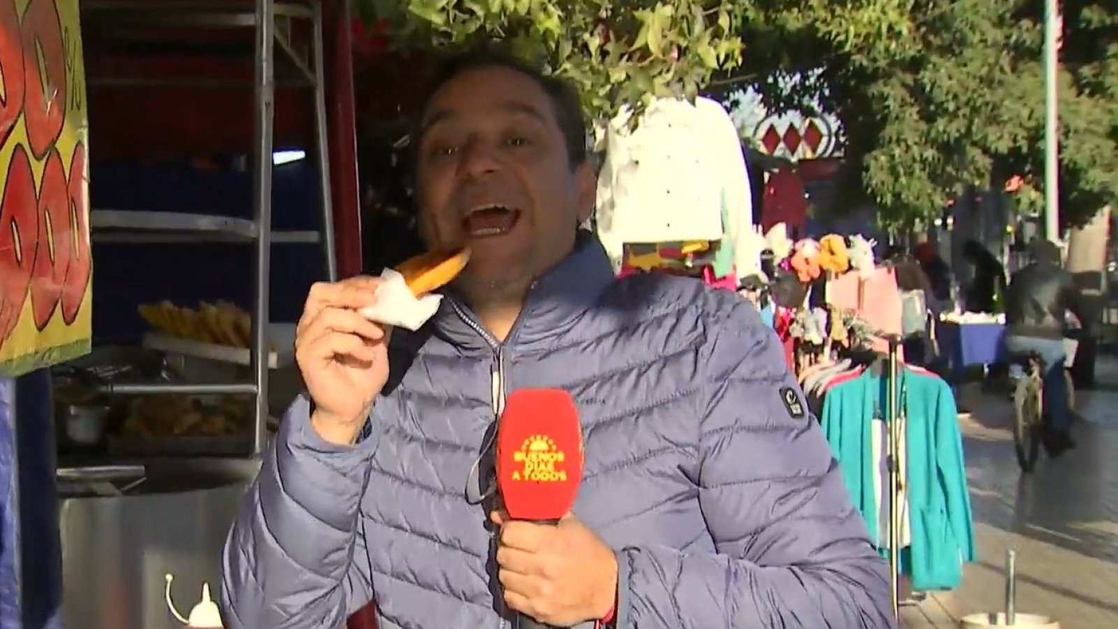 ¡Comenzó la temporada de sopaipillas!
