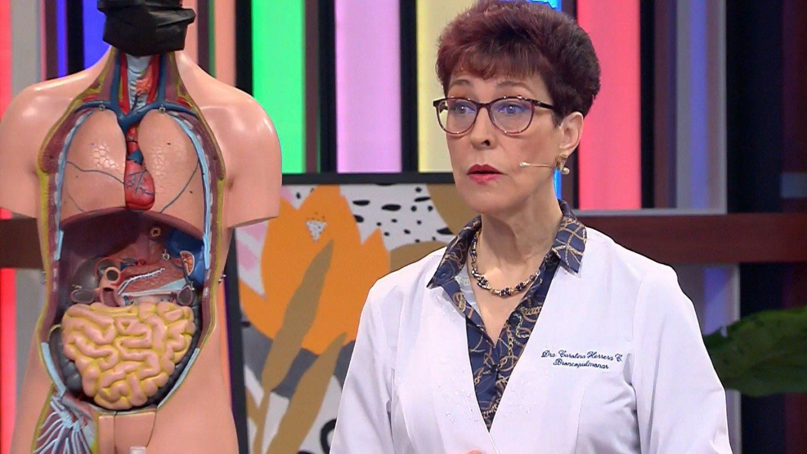 La clase magistral de la doctora Herrera: Hoy revisamos los virus respiratorios de invierno

