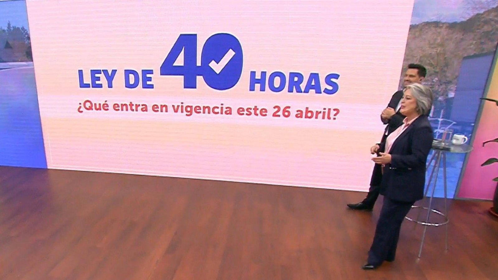 Mañana entra en vigencia: Ministra Jara explica la reducción de la jornada laboral con la ley "40 Horas"

