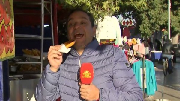 ¡Comenzó la temporada de sopaipillas!
