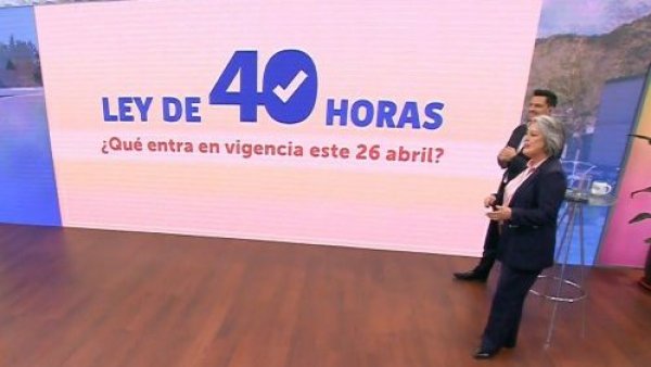 Mañana entra en vigencia: Ministra Jara explica la reducción de la jornada laboral con la ley "40 Horas"

