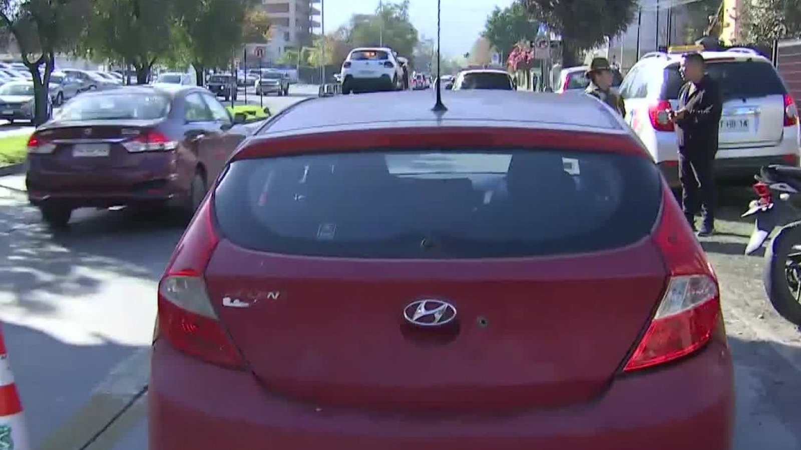 Auto fiscalizado no tenía documentación desde hace 10 años
