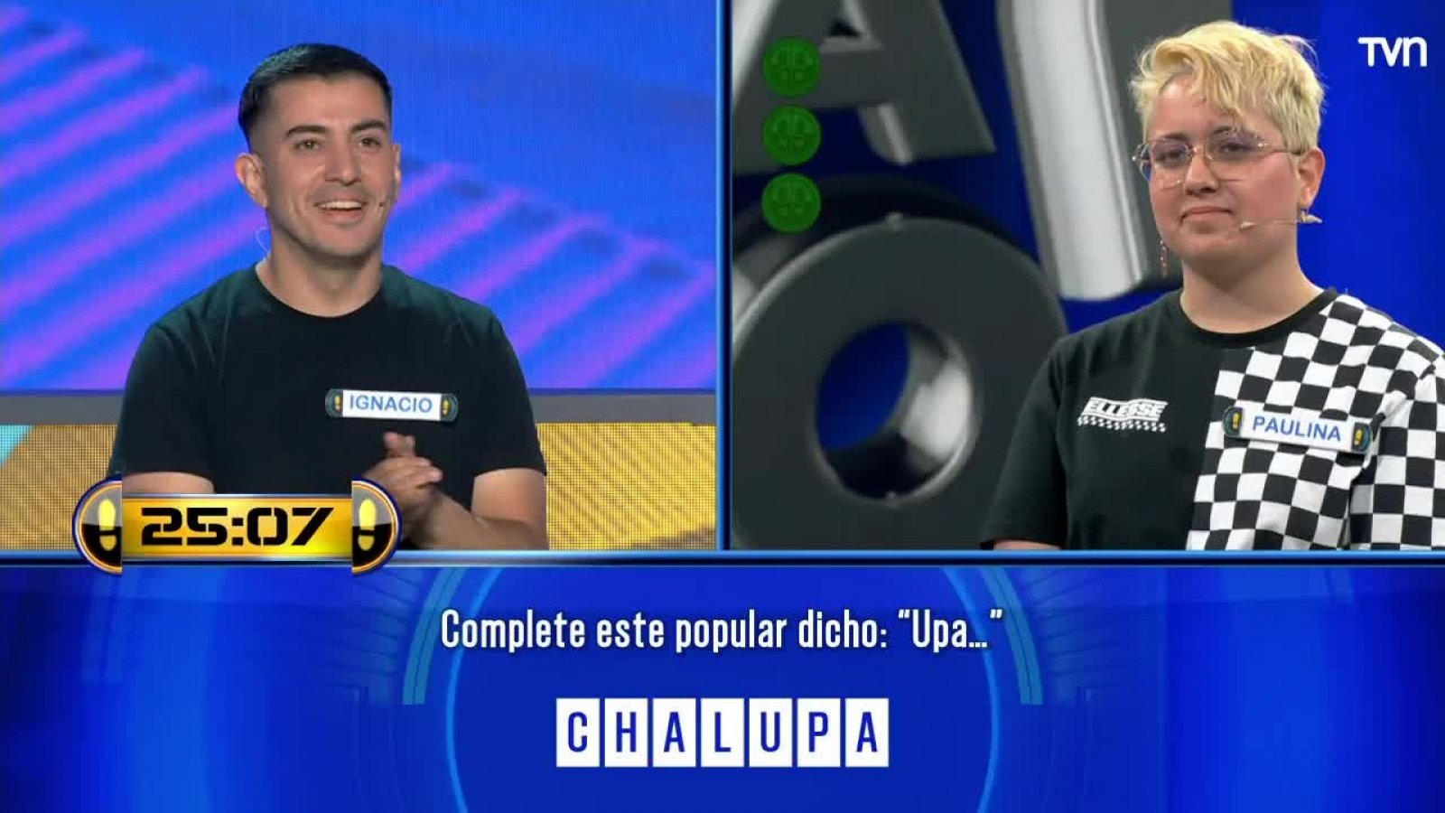 Complete la oración: ¿Te la sabías?
